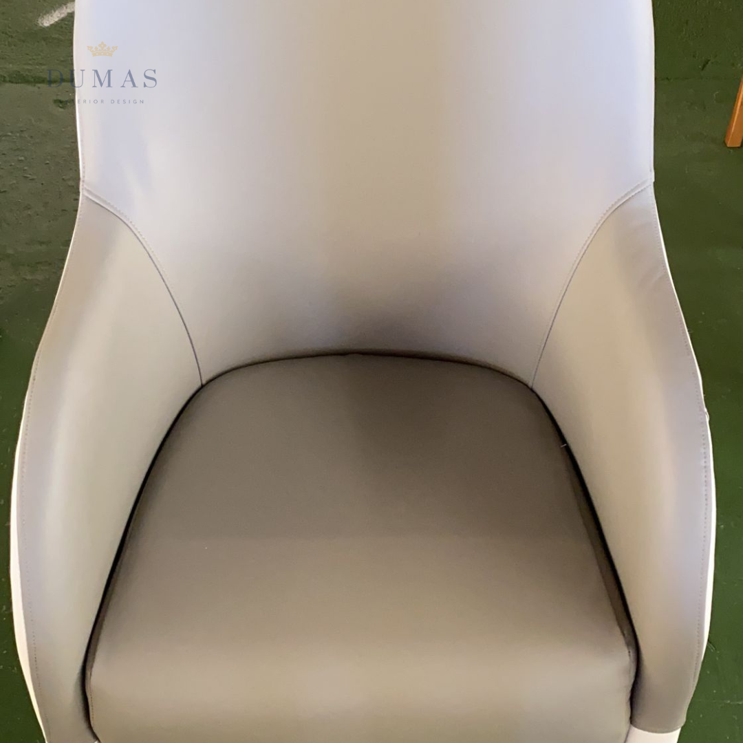 Chaise de loisirs rembourrée