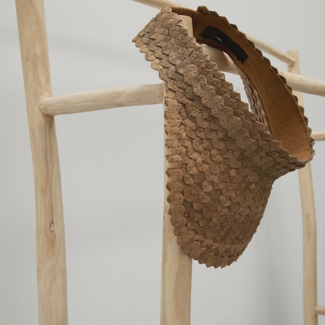 Teak Towel Hanger