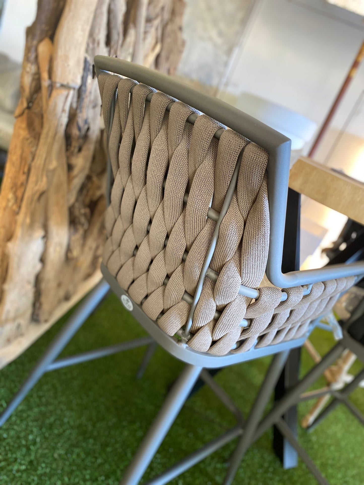Premium Rope Stool | Vertikal veving