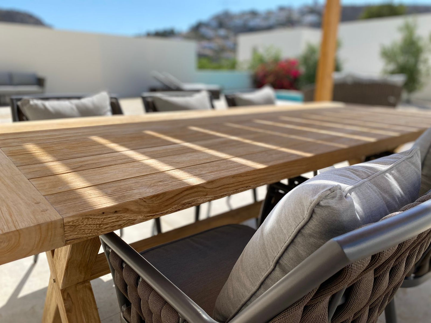 Premium Touw Stoel | Verticaal weven