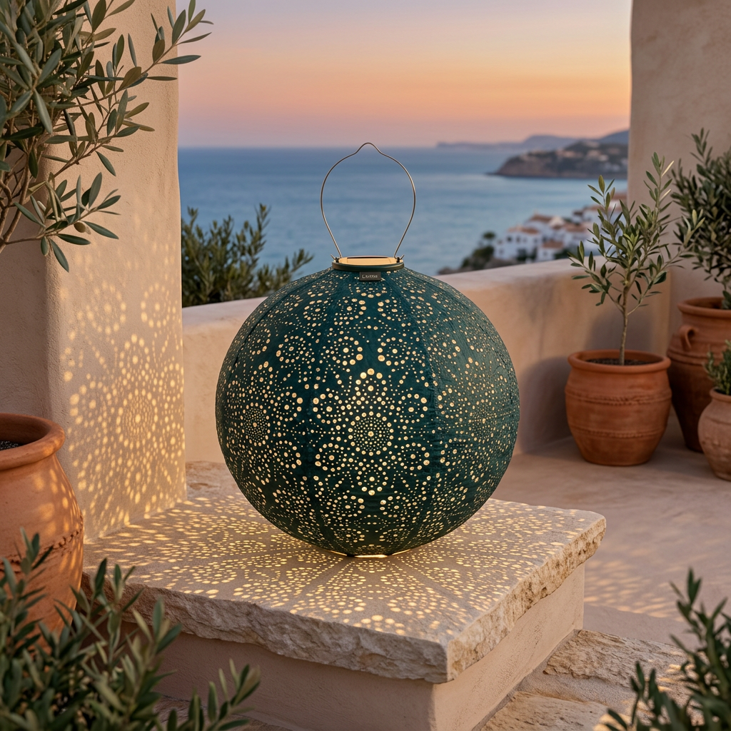 Round Lantern