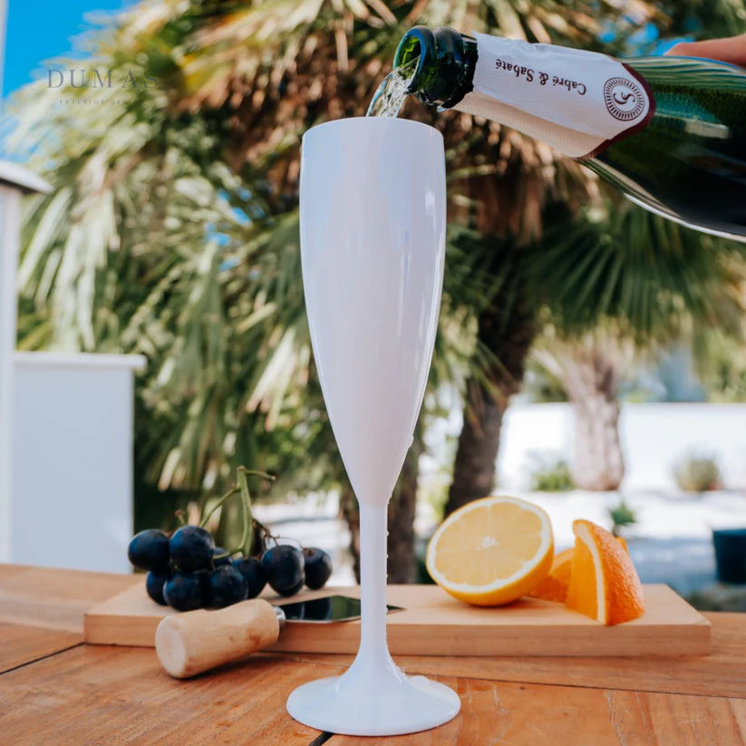 Tango White Unbreakable Glass (Box of 6)