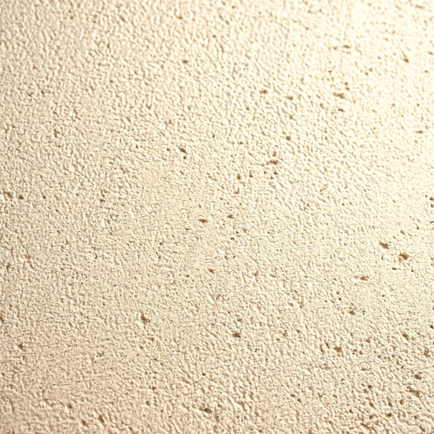 Microcement Center Table Bone