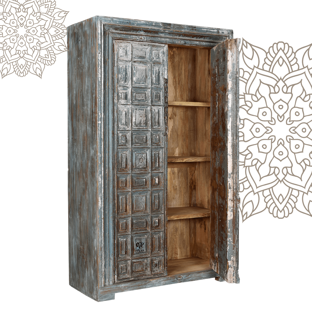 Indian Almirah Cabinet - Rajasthan 1915-1925