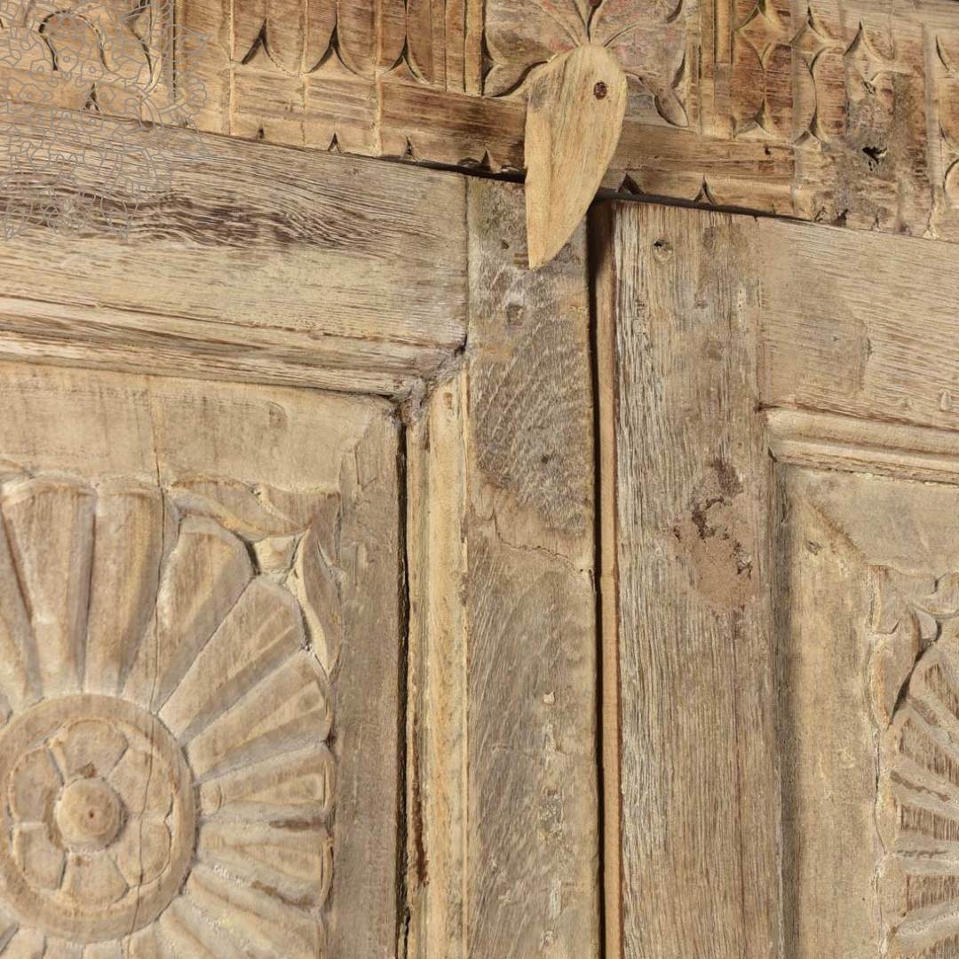 Indian Almirah Cabinet - Rajasthan 1910 - 1920