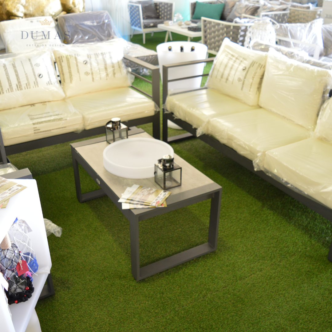 Dark Olive Green Ibiza Lounge Set