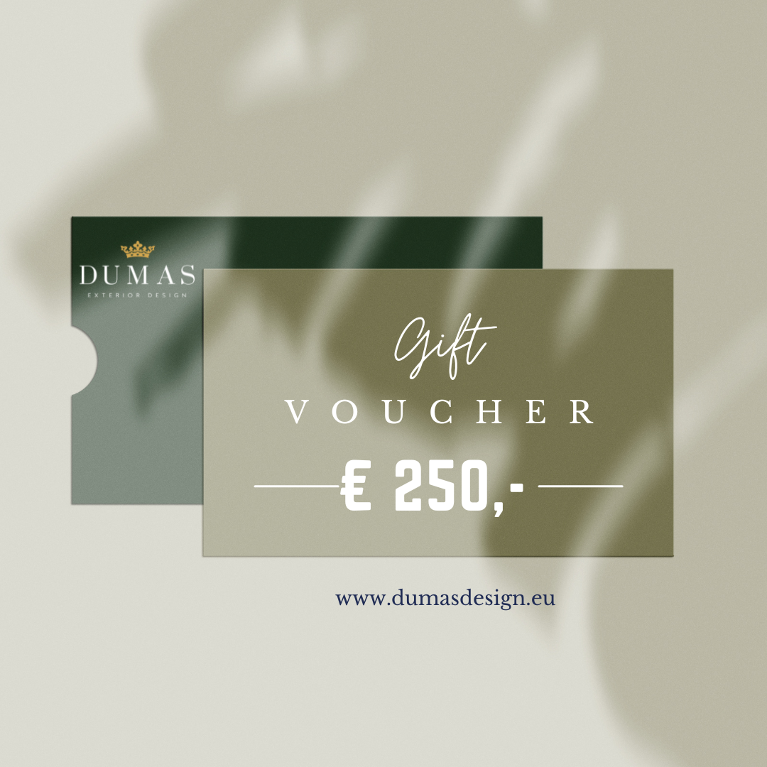 Dark Gray Gift Voucher