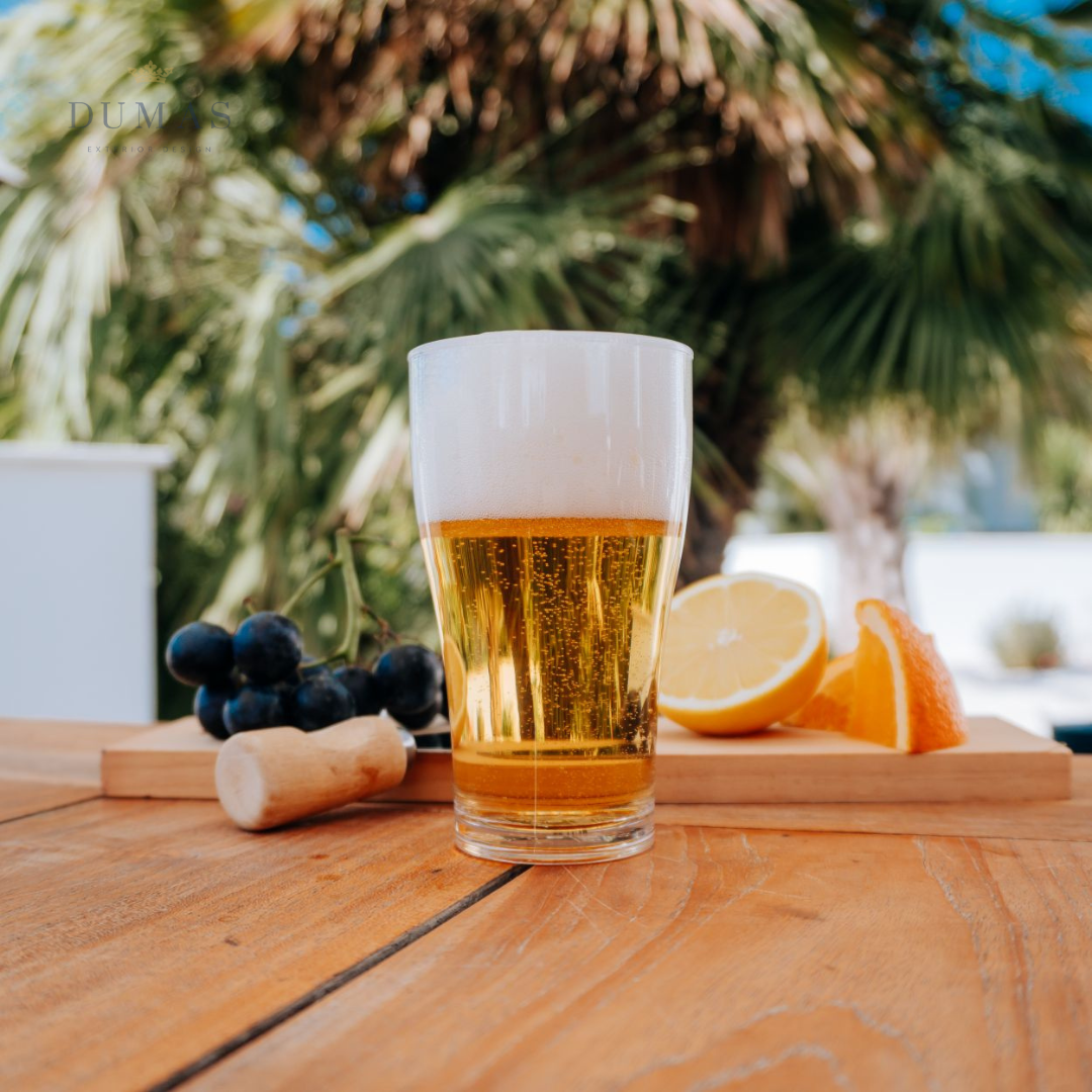 Dark Khaki Vasos del Verano