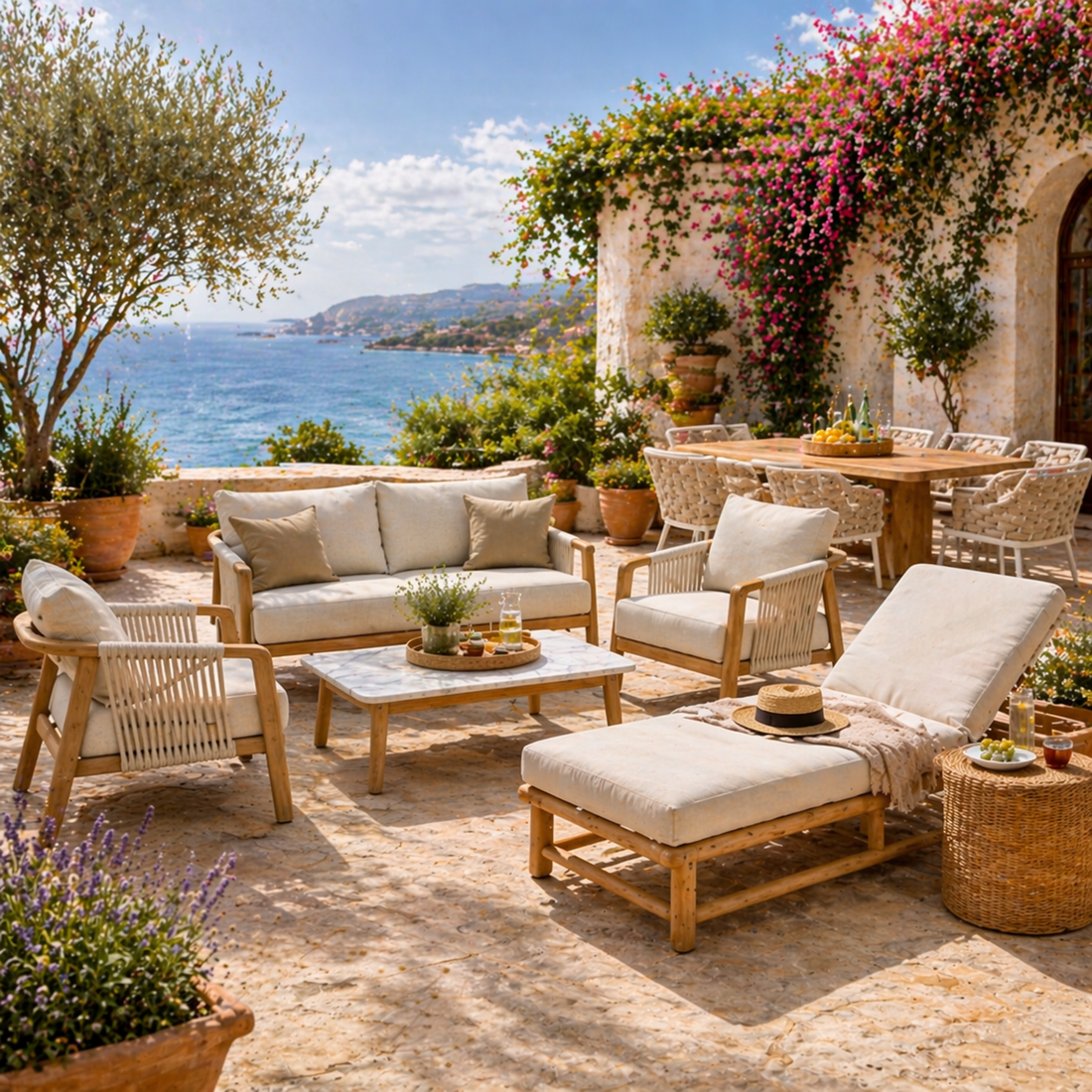 🌿 Best Garden Furniture Costa Blanca | Dumas Design