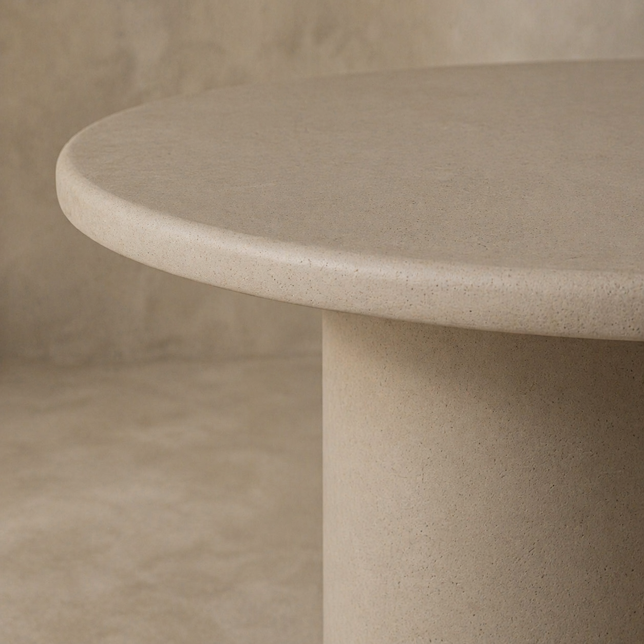 Microcement Dining Tables by Dumas Design in Benissa (Marina Alta)