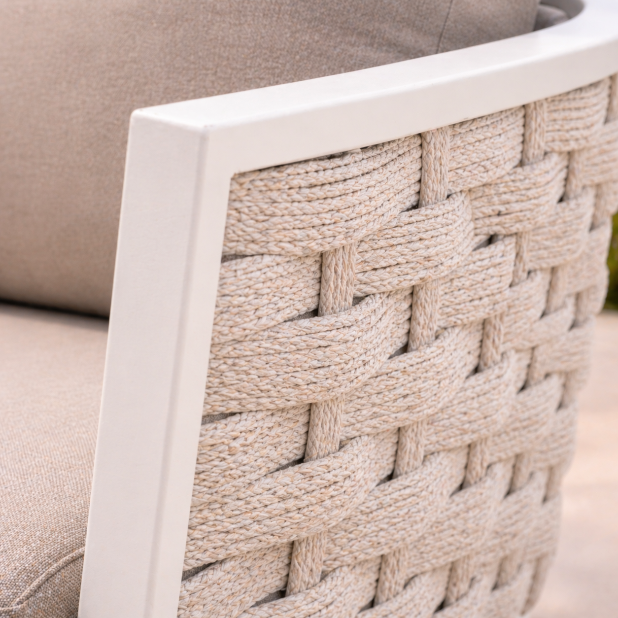 Rope Furniture Collection by Dumas Design in Benissa on the Costa Blanca