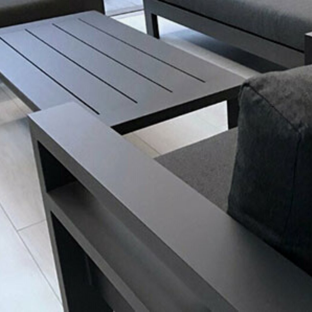Powder Coated Aluminium