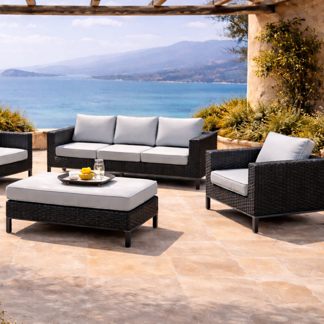 Thin Rope Lounge Set.