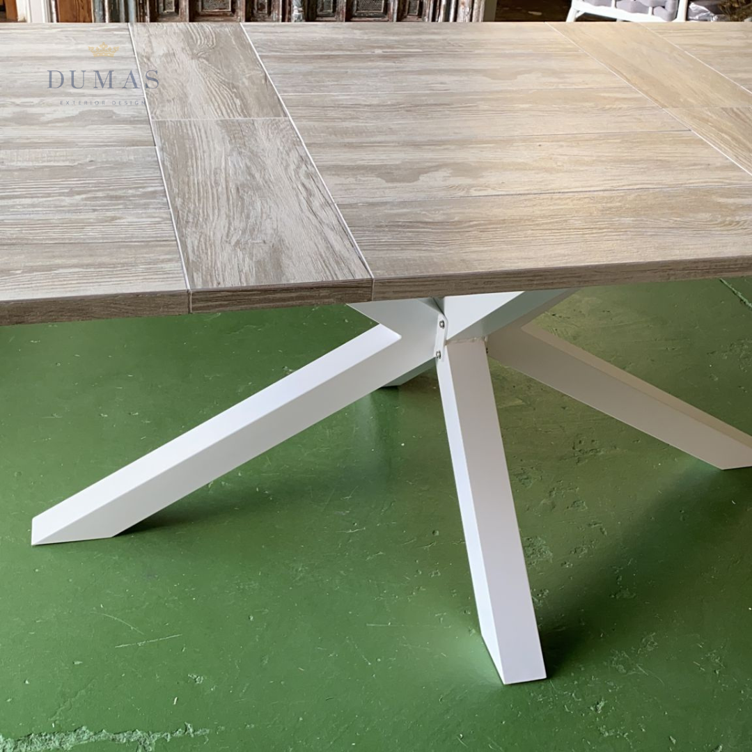 Сотовый керамический стол