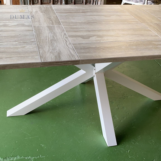 Honeycomb Ceramic Table