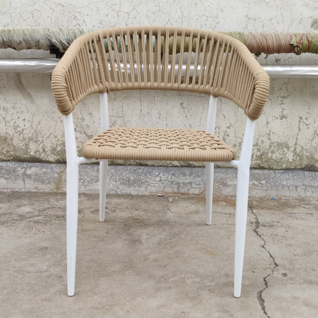 Silla de comedor de cuerda fina