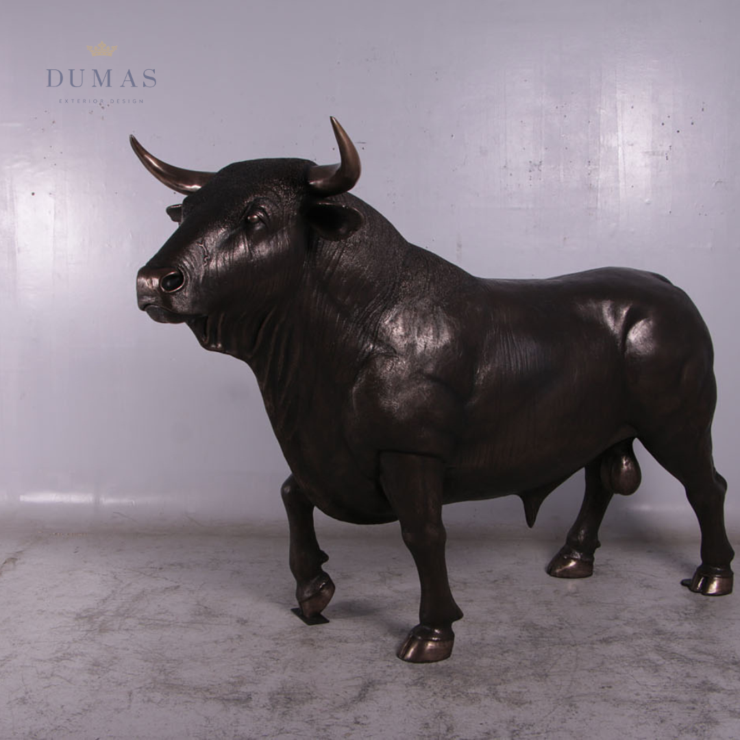 Spanischer Stier Statue