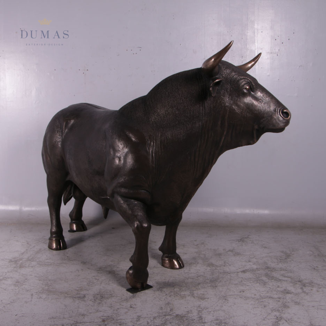 Spanischer Stier Statue