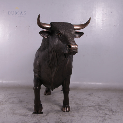 Spanischer Stier Statue