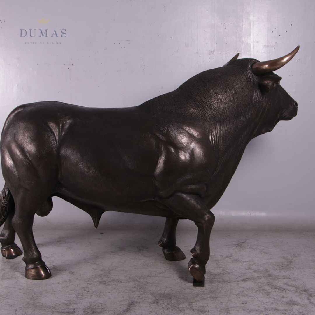 Spanischer Stier Statue