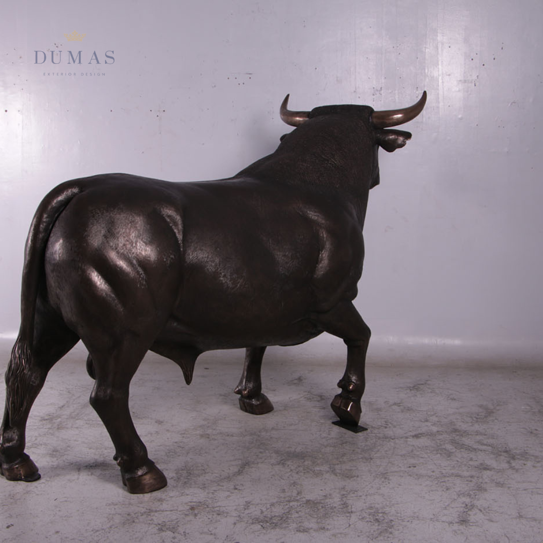 Spanischer Stier Statue