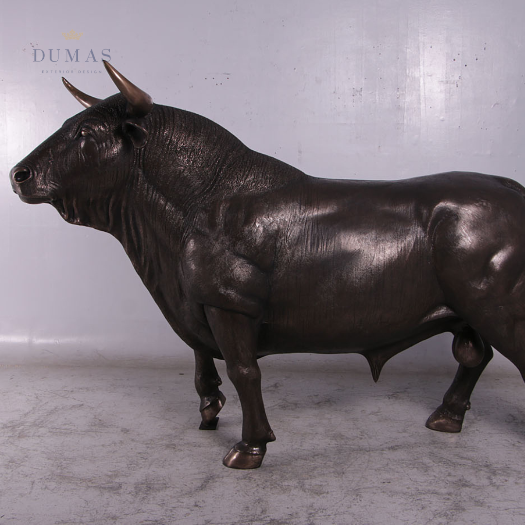 Spanischer Stier Statue