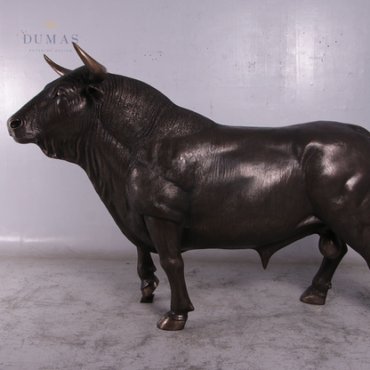 Spanischer Stier Statue