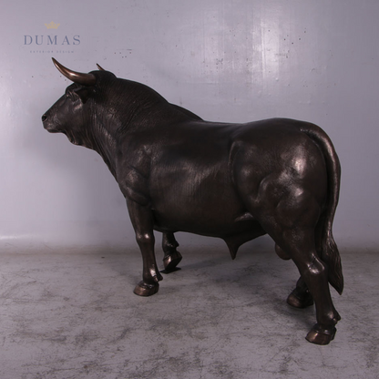 Spanischer Stier Statue