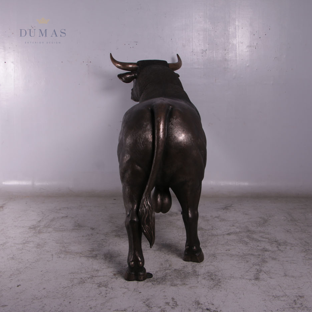 Spanischer Stier Statue