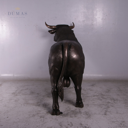 Spanischer Stier Statue