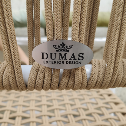 Silla de comedor de cuerda fina