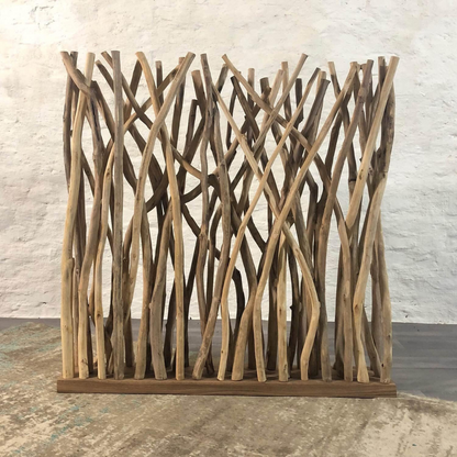 Teak Room Divider