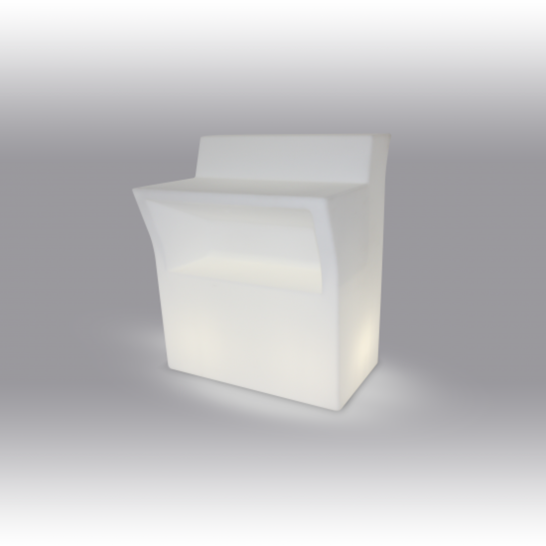 Barra LED con estante