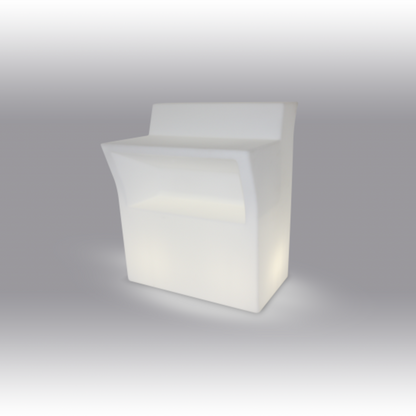 Barra LED con estante