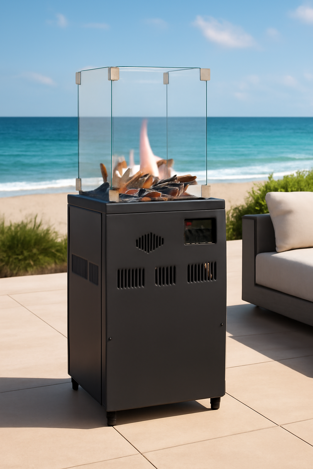 Outdoor Gas Heater - The High One