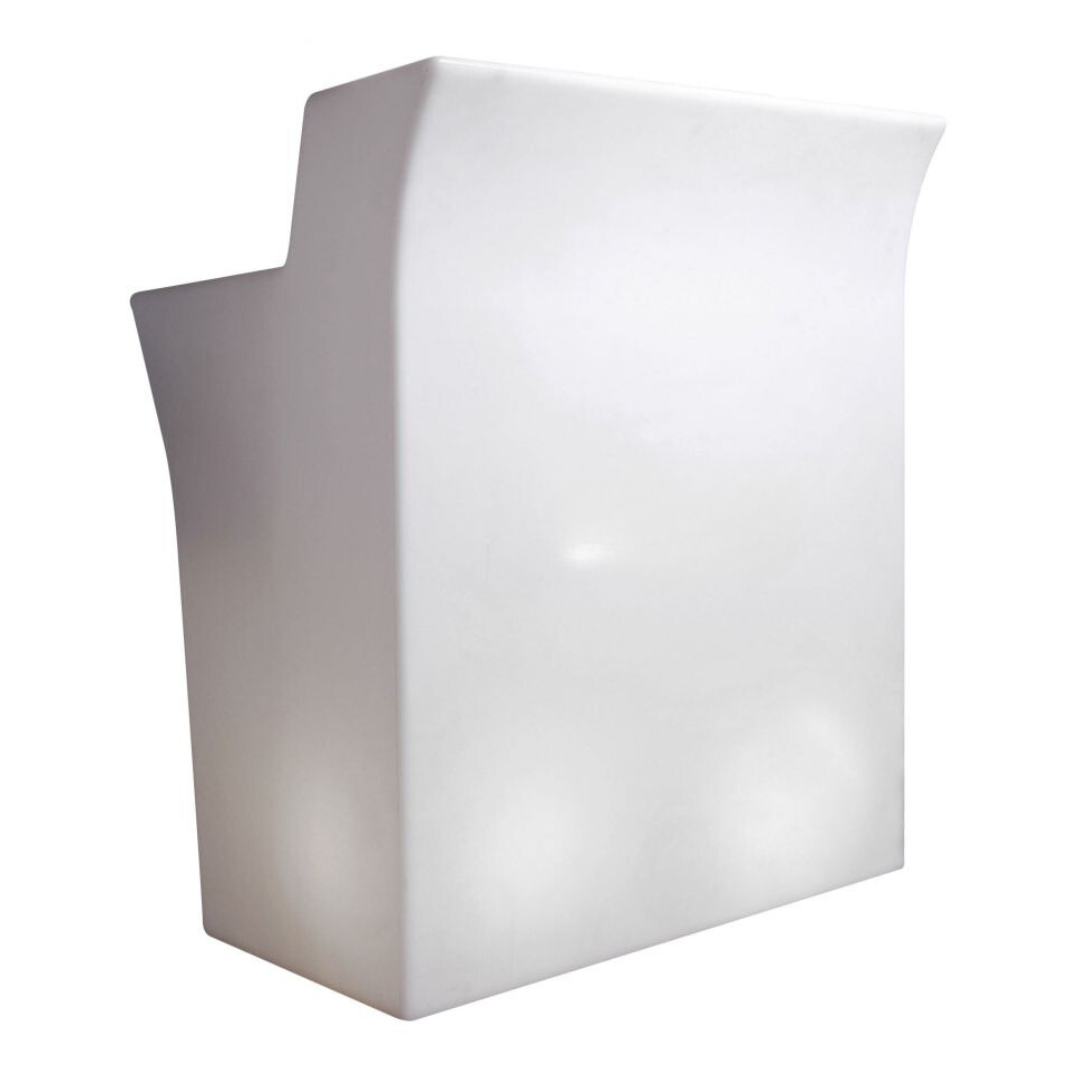 Barra LED con estante