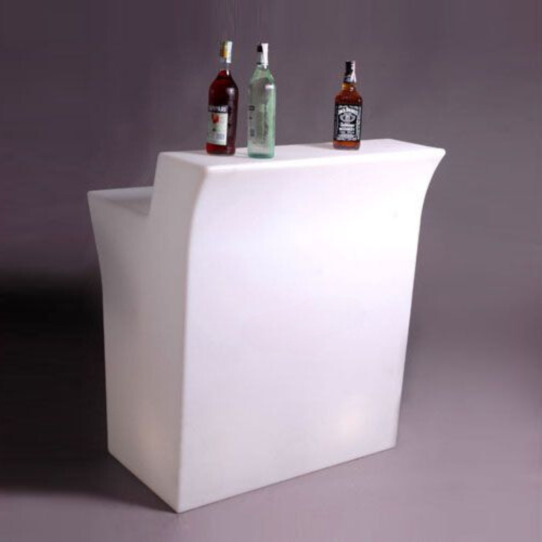 Barra LED con estante