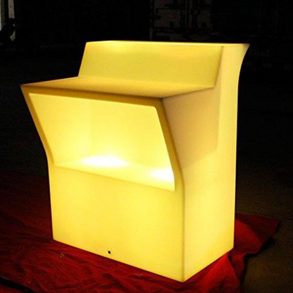 Barra LED con estante