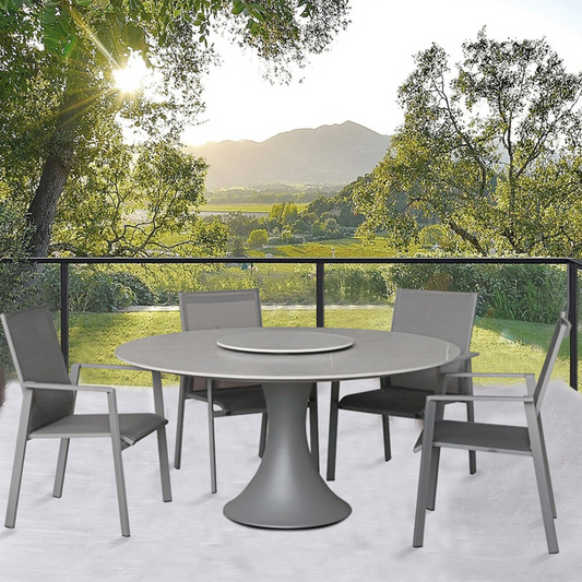 Sintered Stone Orbit Table
