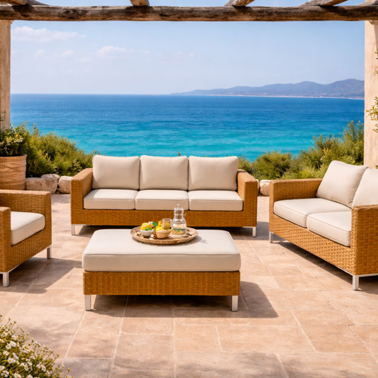 Thin Rope Lounge Set.