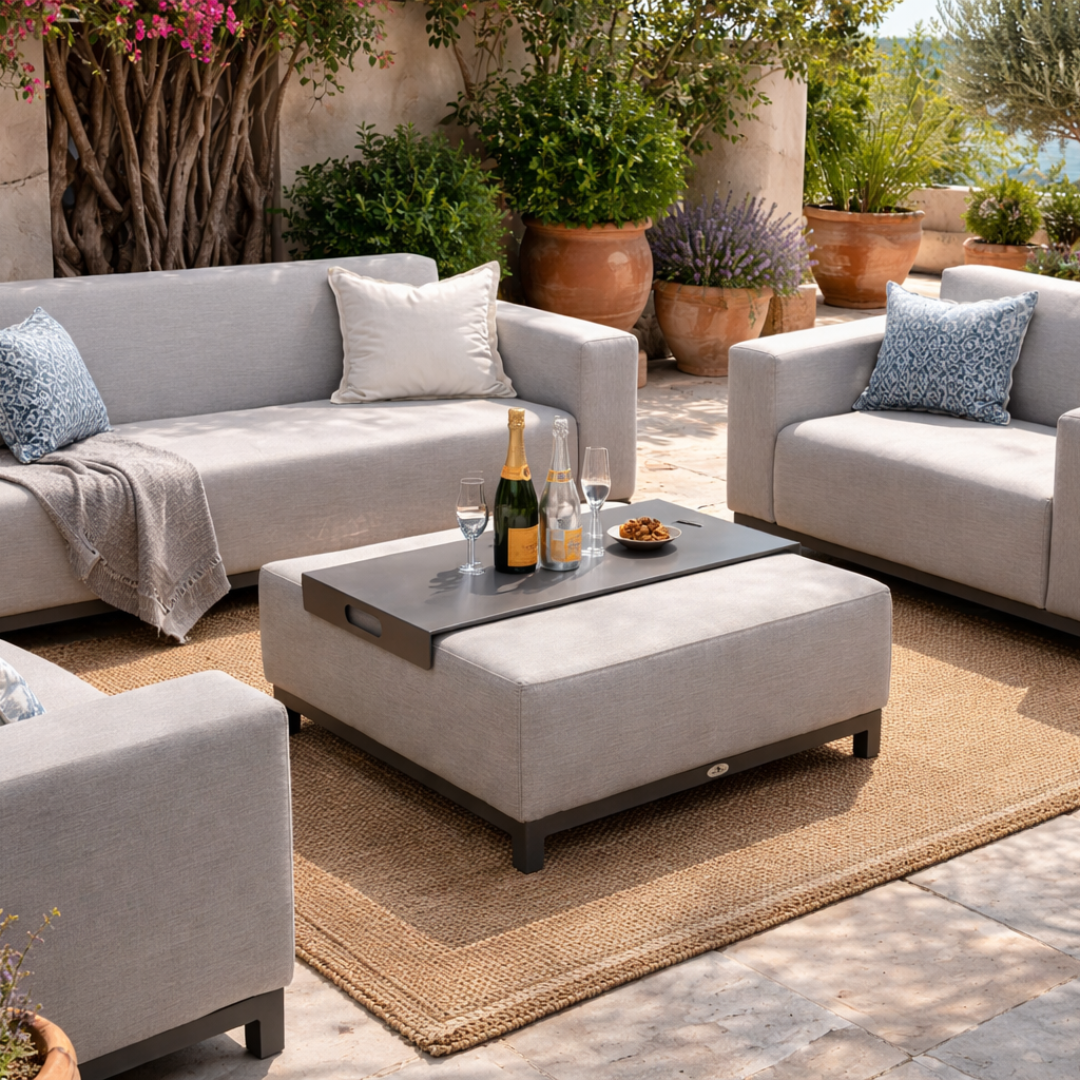 Conjunto de sofá Mykonos