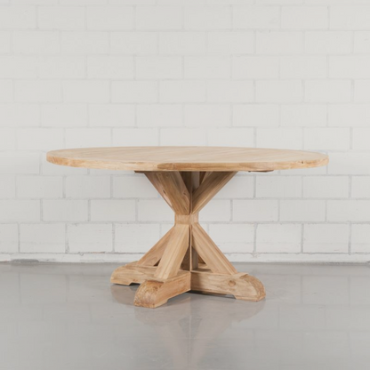 Genfer Tisch aus Teakholz