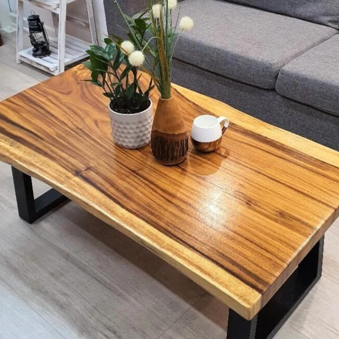 Suar Woodslab Coffee Table