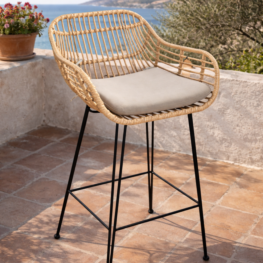 Taburete de bar Bali