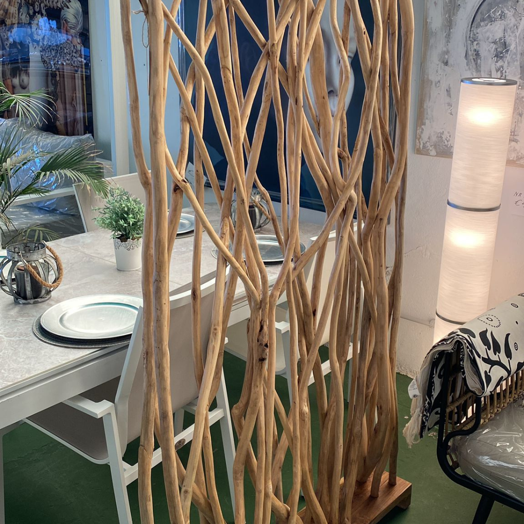 Teak Room Divider