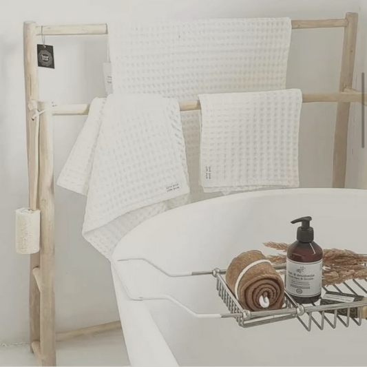 Håndklehenger i teak