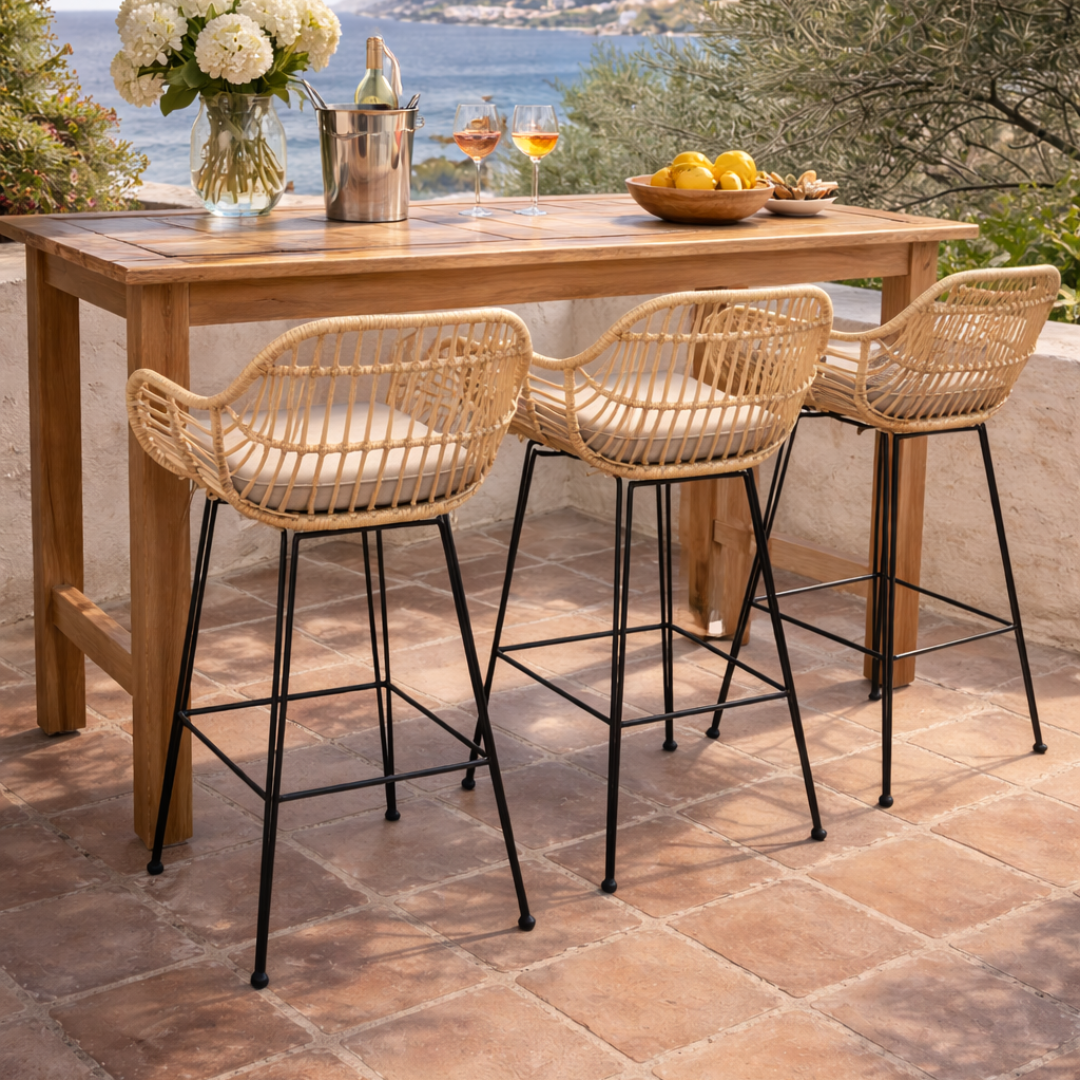 Taburete de bar Bali