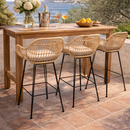 Taburete de bar Bali