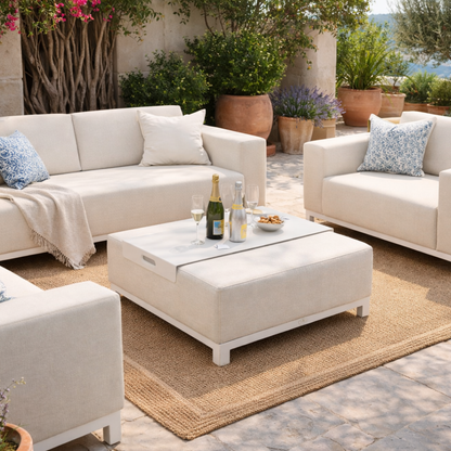 Conjunto de sofá Mykonos