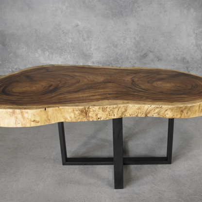 Suar Woodslab Table | Free Shape